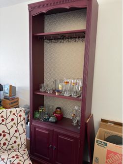 Bookcase Bar