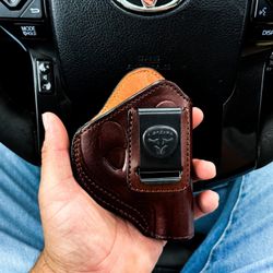 HOLSTER IWB BRAVIO REVO 642 LEATHER
