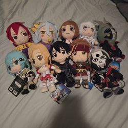 Anime Plushes! 