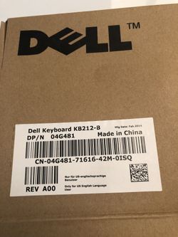 Keyboard Dell