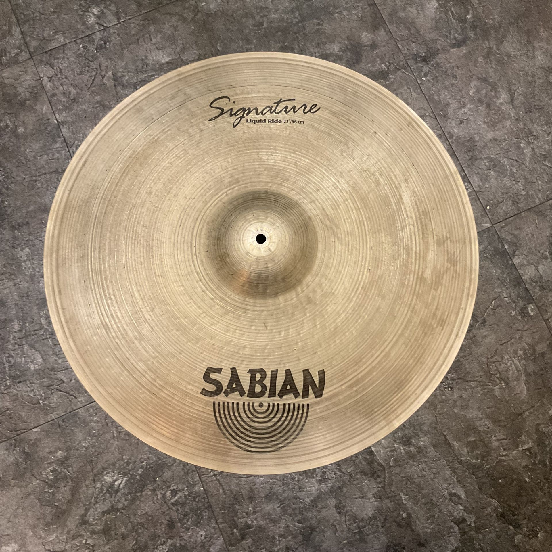 Sabian Signature 22” Chester Thompson Liquid Ride