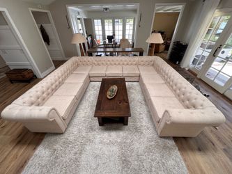 Large U Shaped Couch