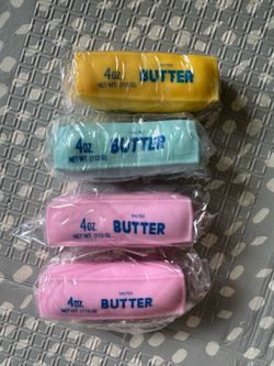 Crunchy Butter Squishy