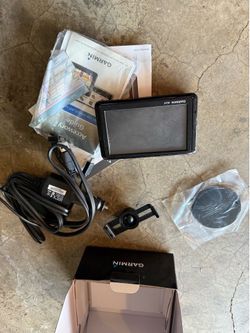 Garmin in box