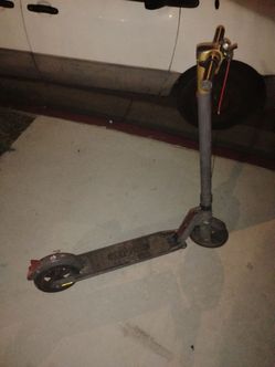 Electric scooter