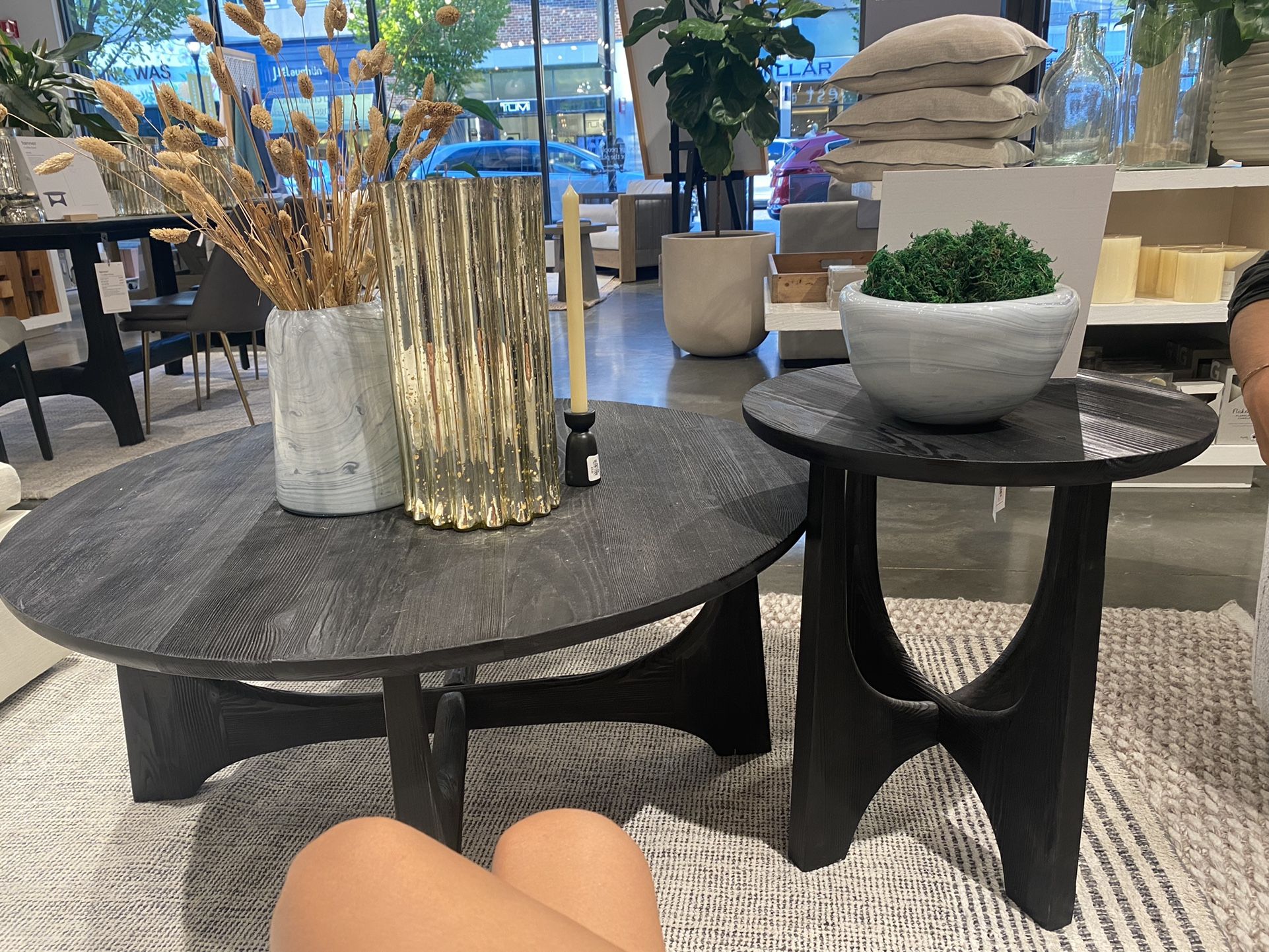 West Elm SOLID WOOD Coffee Table for Sale in Alpharetta GA