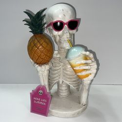 Summerween Pineapple Skeleton 