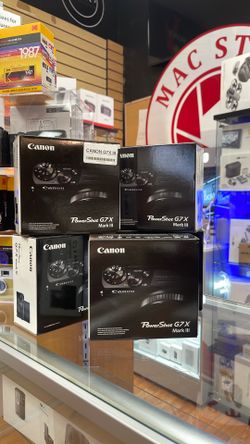 Canon Powershot g7x mark iii