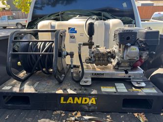 Pressure Washer Skid
