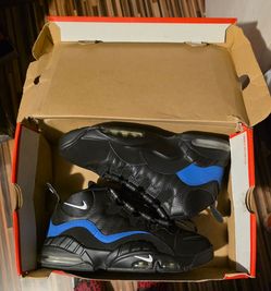 Nike Air Max Sensation (Chris Webber) extremely rare! 100% AUTHENTIC $375