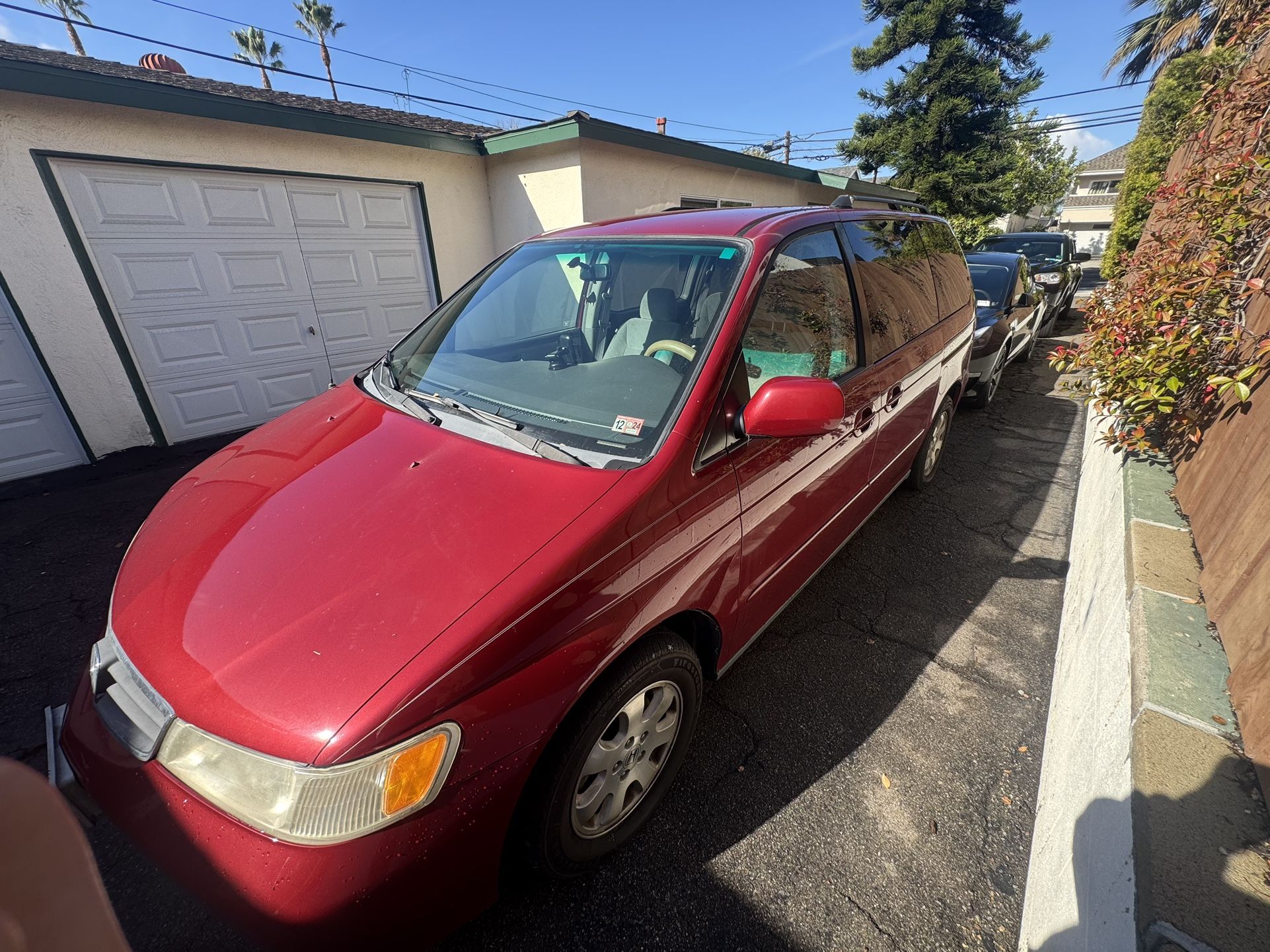 2003 Honda Odyssey
