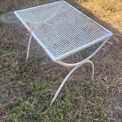 Small Metal Table