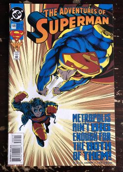 Superman Comic (1993)