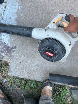 Ryobi blower