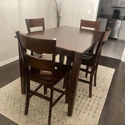 Dining Set, Espresso