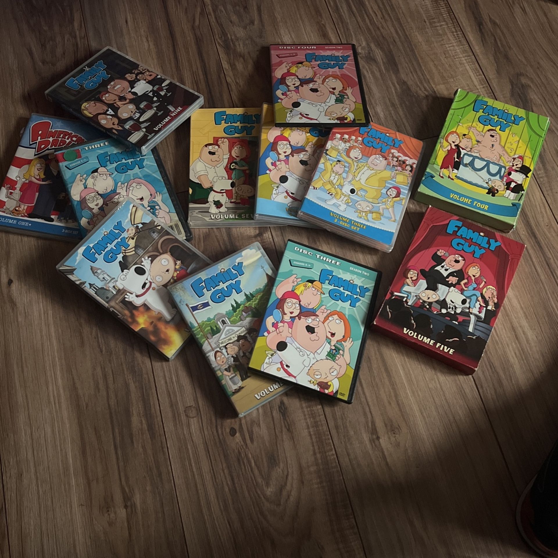 Family Guy DVDs