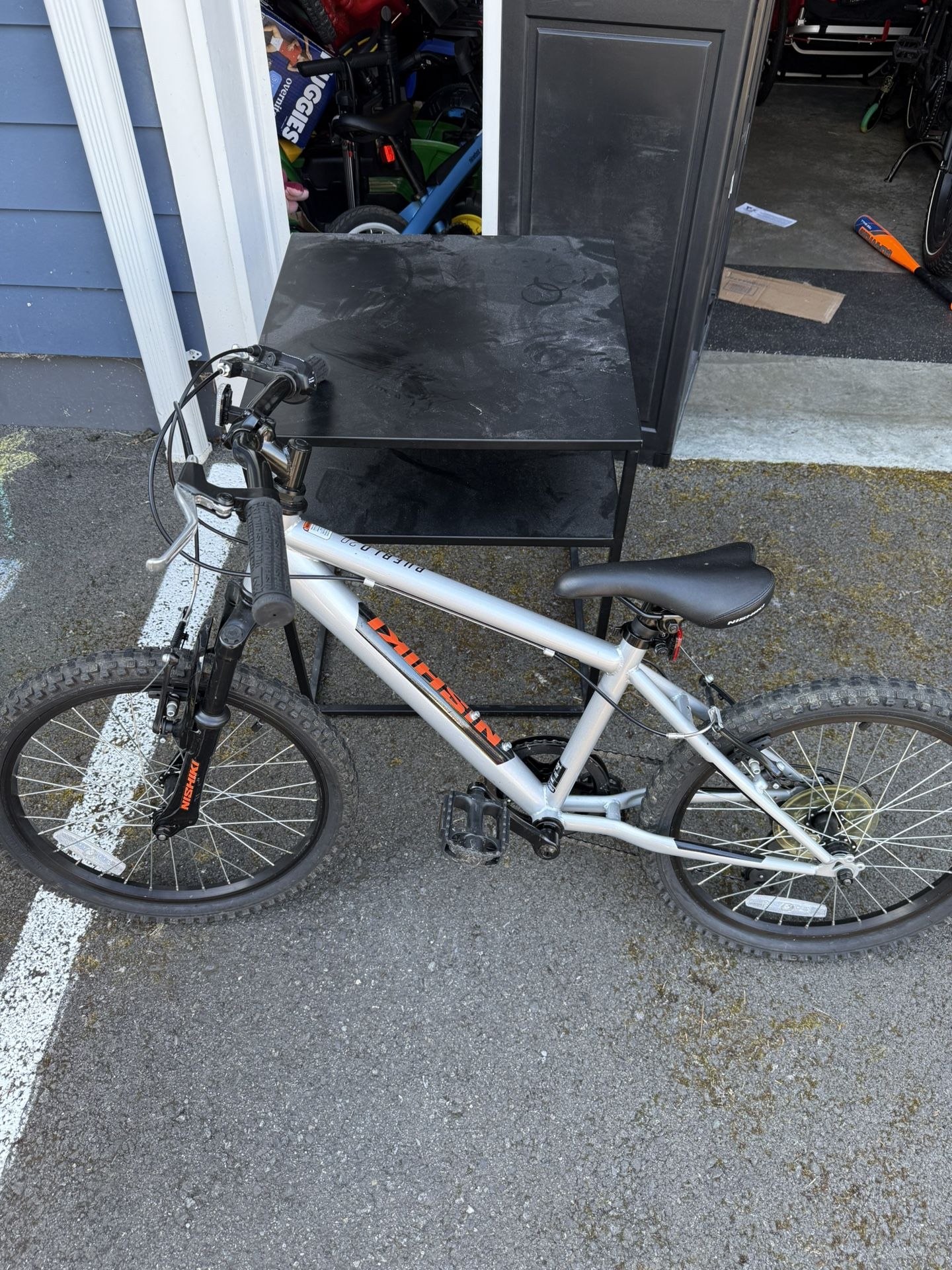 Nishiki 20” Mountain Bike (used)