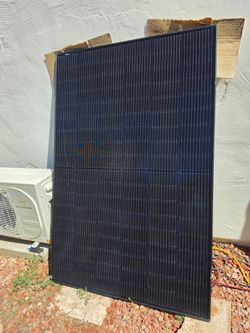 Solar panels 400W