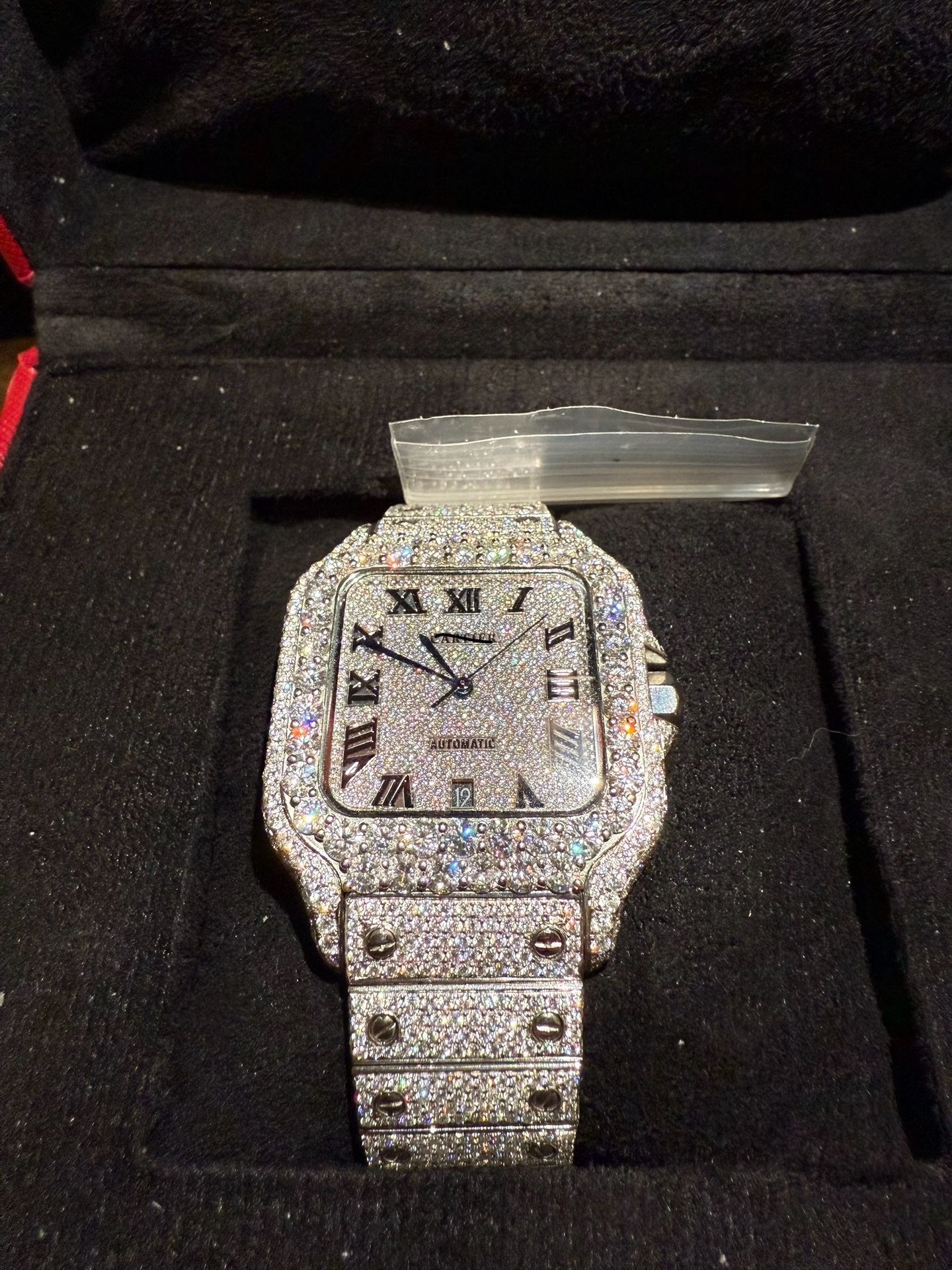 Moissanite Watch