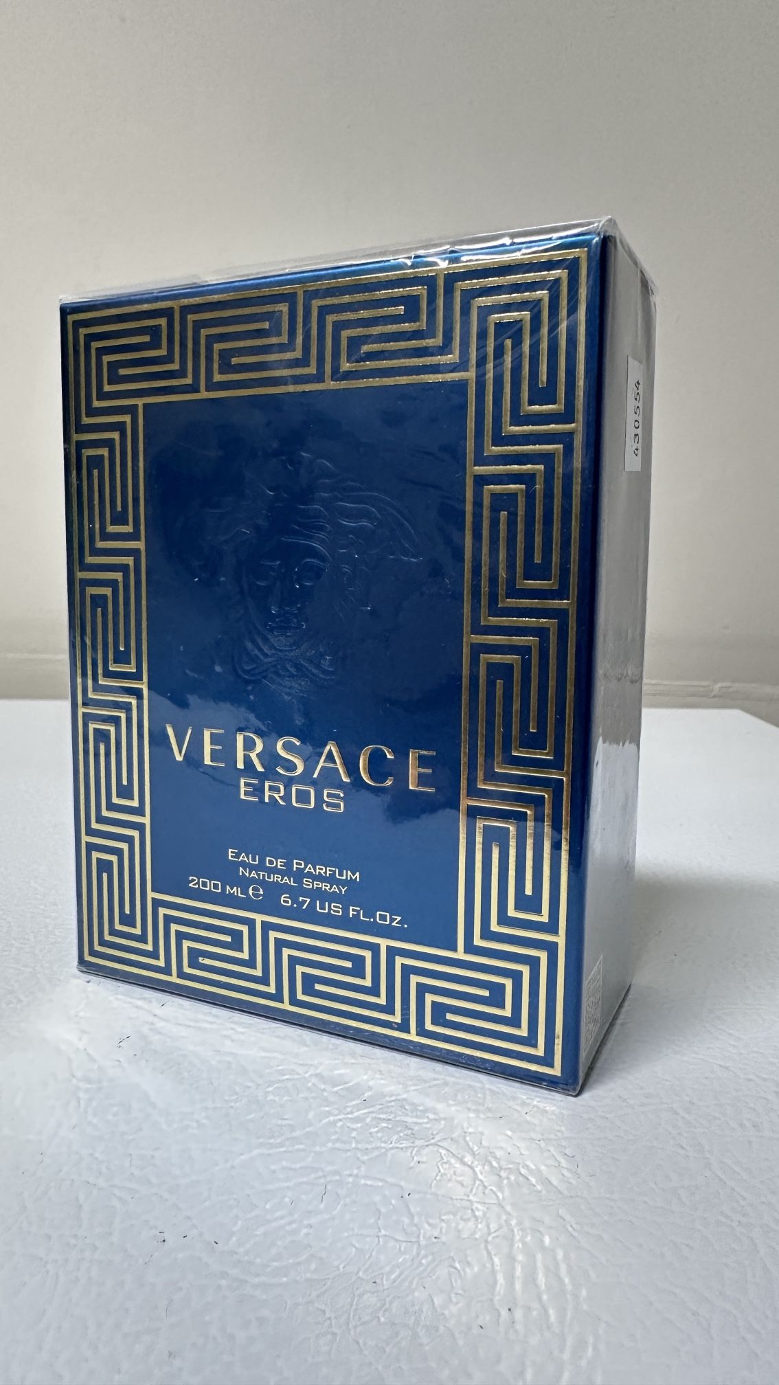 Versace Eros by Gianni Versace 6.7oz Eau De Parfum Spray 100% Authentic Sealed
