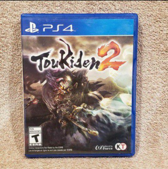 TOUKIDEN 2 (2016 PS4) * JAPAN GHOST DRAGON SUPER NATURAL SONY PLAYSTATION 4  for Sale in Tucson, AZ - OfferUp