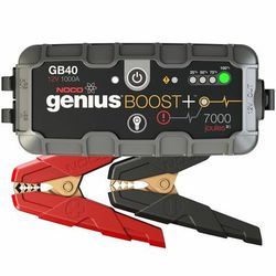 Noco Genius Boost 1000 amp battery jumper