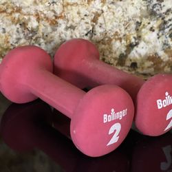 2 pound Weight Set
