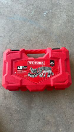 Craftsman 40 Piece Socket Set