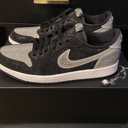 Jordan 1 Low X  Swarovski