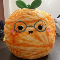 Squishmallows Judy the Tangerine 11" Stuffed Plush