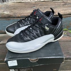 Jordan 12 Playoff Low (USED)