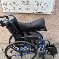 Strongback Lightweight Aluminum Wheelchair 