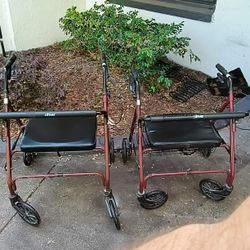 2 Drive Mobility Walkers