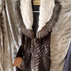 Faux Fur Vest