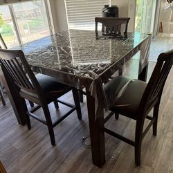 Glass Kitchen Table