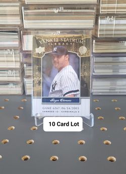 ⚾️ (10) Upper Deck Roger Clemens Cards