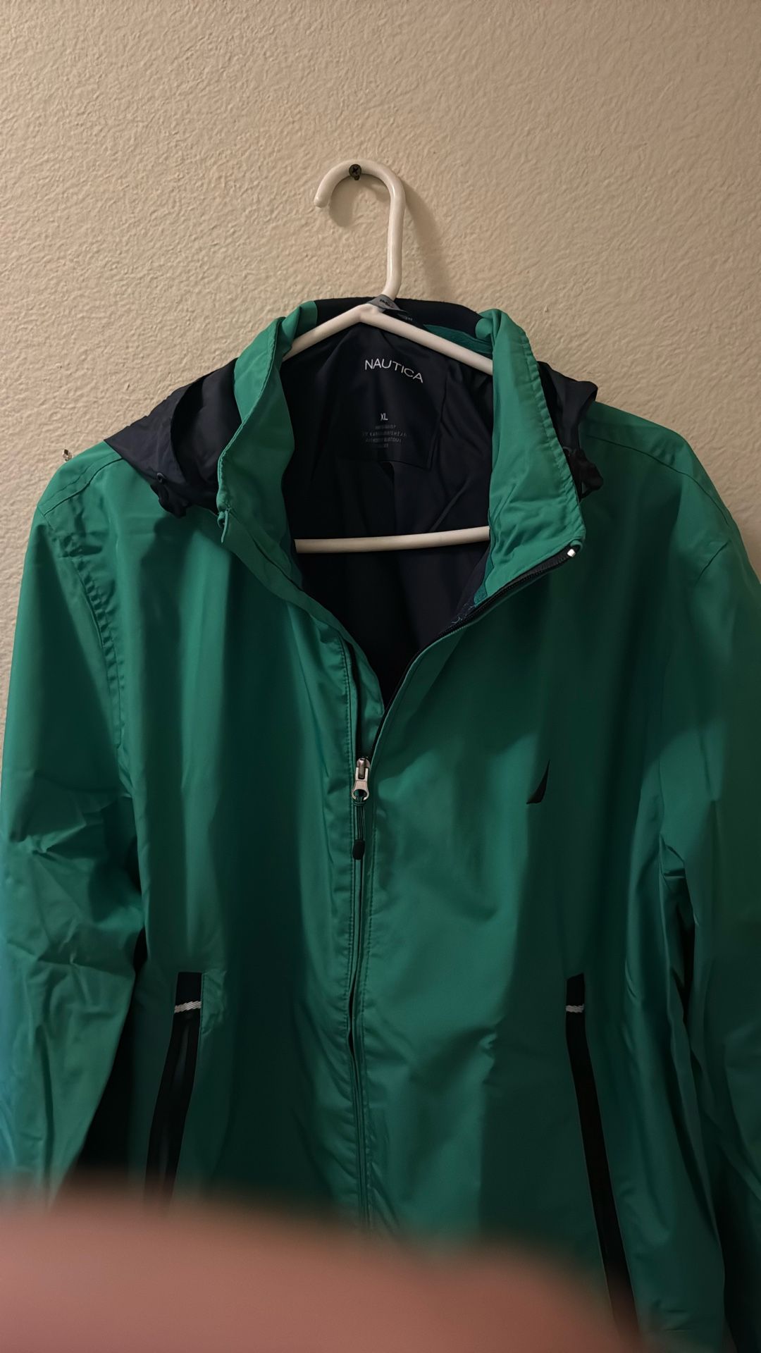 Nautica raincoat XL