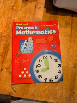 Math workbook
