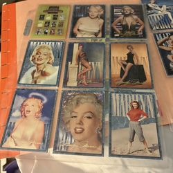 Marlyn Monroe cards
