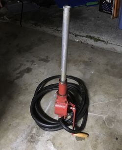 Gas Boy Fuel pump