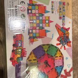 100 Pcs Magnetic Blocks 