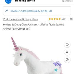 Large Unicorn