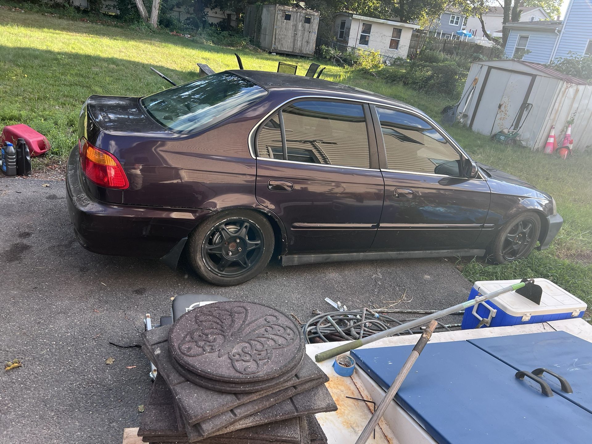 Civic Ek 4door