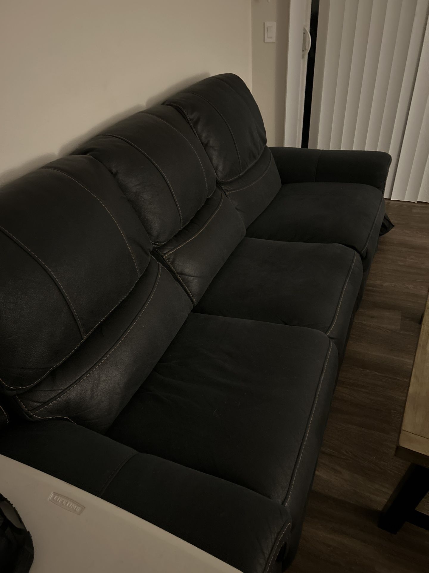 Black Couch