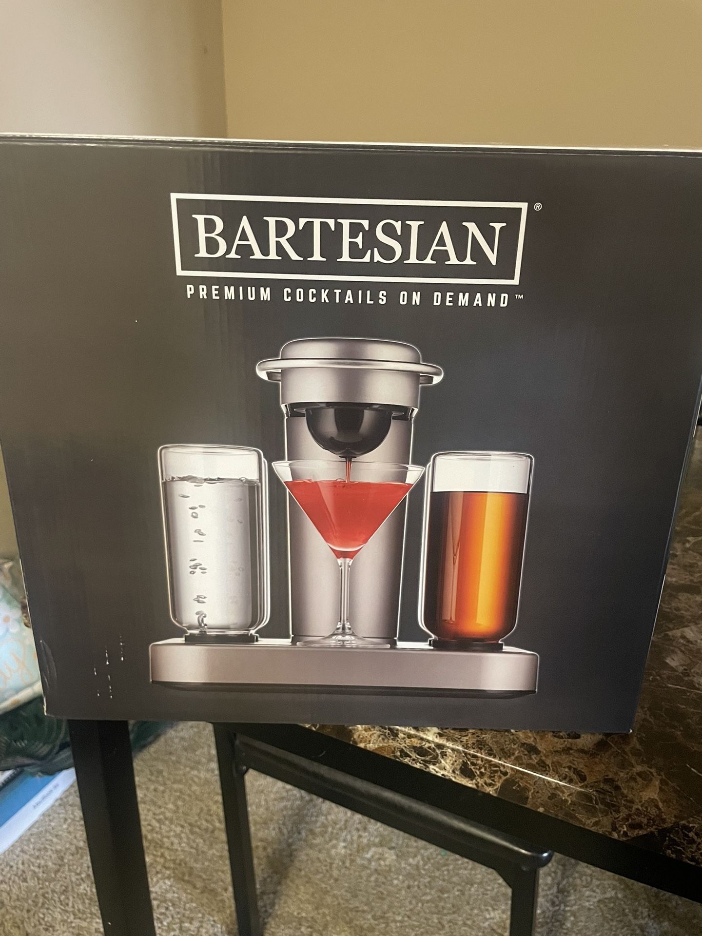 Bartesian - Brand New Cocktail Mixer 