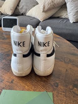 High top Nike blazers