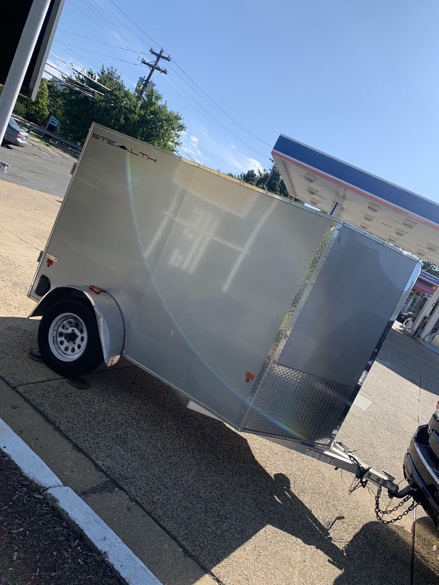 5 x 10 ft aluminum trailer for sale