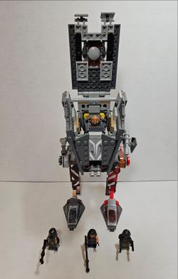 LEGO (75254) Star Wars The Mandalorian: AT-ST Raider