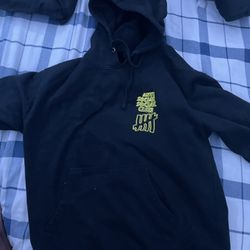 Antisocial X Undefeated Hoodie