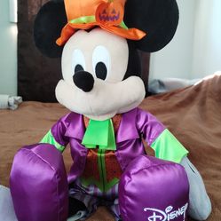 Disney Halloween Mickey Mouse plush 2024